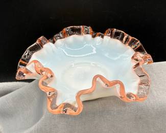 Fenton rose crest