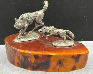 Pewter miniatures