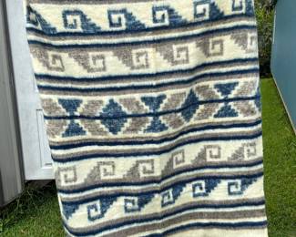 Greco Momo Felted Wool Blanket