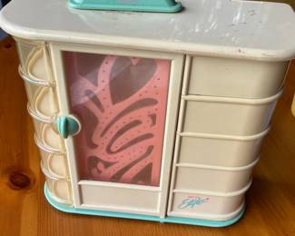 Children's jewelry box, Fisher Price