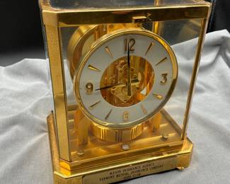 Jaeger Le-Coultre Clock