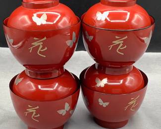 Japanese rice bowls