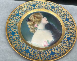 The Meek Company 1907 Tin tip tray