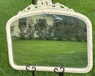 Antique mirror