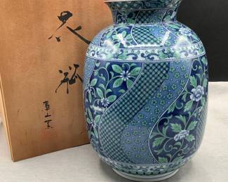 Japanese vase