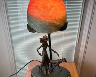 2nd Art Deco Lamp
