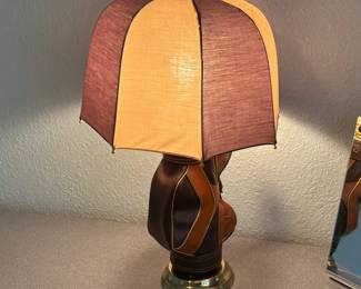 Golf club bag lamp