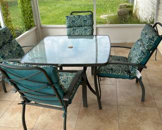 Patio set