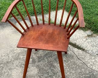 Russel Wright for Conant Ball MCM Chair