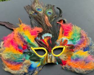One of many masks