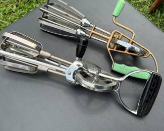 Vintage Hand Beaters