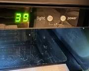 Wine Cooler Temp