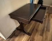 Desk Side Drawer Open