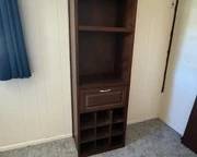 Tall Wood Shelf