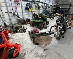 Mower Push Honda and other equipment
