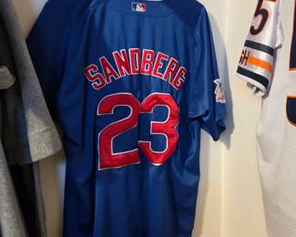#23 Ryne Sandberg Cubs Jersey