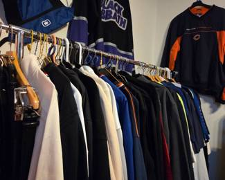 Men's Chicago Bears NFL Football Apparel, Black Sabbath Band Merchandise, Sports Jerseys, Sweatshirts, Hoodies, Jackets, T-Shirts & Casual Clothing Collection