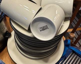 Crate & Barrel Dinnerware