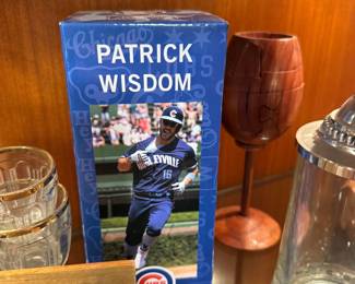 #16 Patrick Wisdom NIB