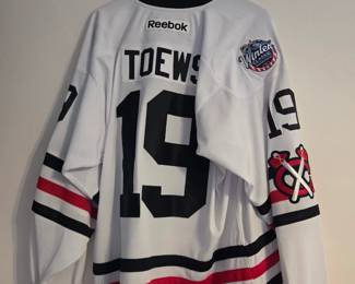 #19 Toews Blackhawk Jersey