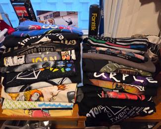 Men's Graphic Concert & Band T-Shirt Collection, Jimmy Buffett, Pink Floyd, Rock Music Tour Merchandise, Sports & Casual Graphic Tees