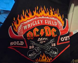 Wrigley Field AC/DC