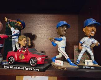Drive what Kane & Toews Drive, Billy Williams, Derrek Lee