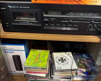 Nakamichi 480 2-Head Cassette Deck