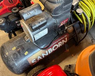 SANBORN Portable Air Compressor
