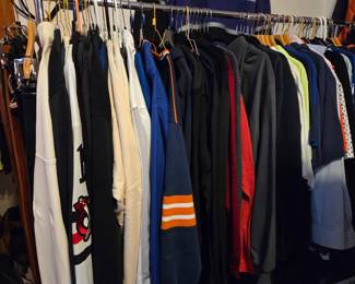 Men's Clothing Collection, Athletic Sportswear, Hoodies, Sweatshirts, Jackets, Sweaters, Polo Shirts, T-Shirts & Casual Apparel