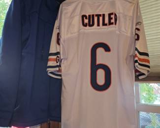 #6 Jay Cutler Bears Jersey