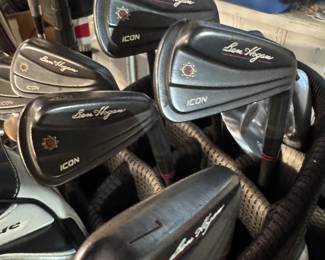 Ben Hogan ICON Forged Black Finish Golf Iron Club Set