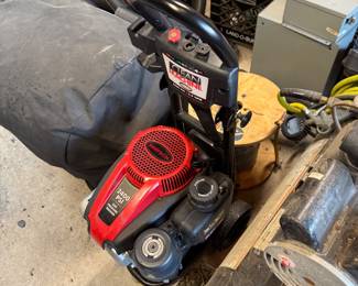 Simpson Clean Machine Pressure Washer