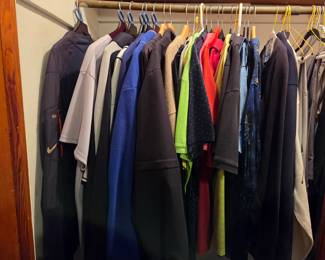 Men's Nike & Assorted Athletic Sportswear Collection, Golf Polo Shirts, Fleece Jackets, Pullover Sweatshirts, Performance Shirts & Casual Clothing