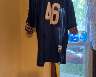 #46 Doug Plank Bears Jersey