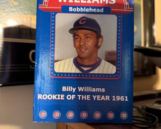 Billy Williams Rookie of the Year Bobblehead NIB