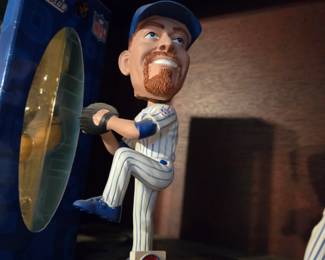 Ryan Dempster # 46 Cubs Bobblehead PEPSI