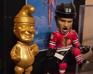Mr. Punch Gold Limited Edition, Patrick Kane #88 Blackhawks Bobbleheads