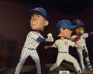 Anthony Rizzo / Greg Maddux  SGA 3000th Strikeout LE