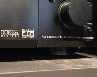 SONY STR-DB840 Stereo Receiver
