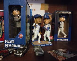 Pedro Strop / Addison Russel & Javier Baez / Cody Bellinger