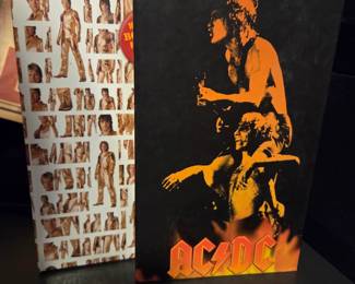 Bon Jovi 100,000 Fans Can't Be Wrong Box Set / AC/DC Bonfire BoxSet 