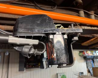 Electric Pole Chainsaw with Telescoping Extension Handle for Tree Trimming and Branch Pruning