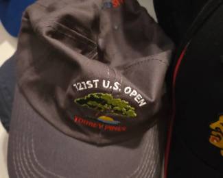 121st U.S. Open Championship Torrey Pines Golf Embroidered Gray Adjustable Baseball Cap
