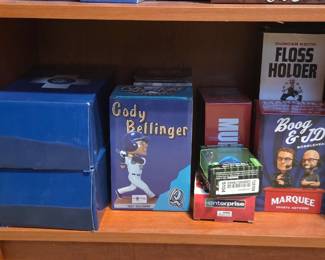 Chicago Cubs & MLB Baseball Bobbleheads, Cody Bellinger, Marquee Sports Network Boog & JD, Chicago Blackhawks Duncan Keith NHL Collectibles & Sports Memorabilia