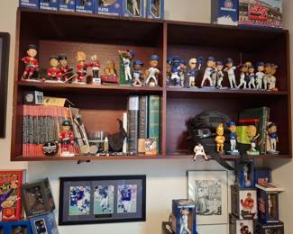 Chicago Blackhawks & Chicago Cubs Bobblehead Collection Featuring Patrick Kane, Kris Bryant, Anthony Rizzo, Cody Bellinger & Other Sports Figures