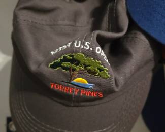 Torrey Pines Golf Course 2008 U.S. Open Championship Gray Embroidered Adjustable Baseball Cap