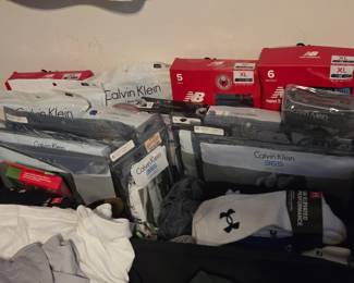 Calvin Klein 365 and New Balance Men’s XL Boxer Briefs, Underwear Multipacks & Under Armour Performance Socks Collection
