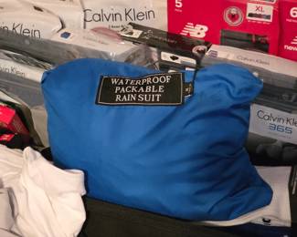 Packable Rain Suit