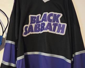 Black Sabbath #666 Jersey